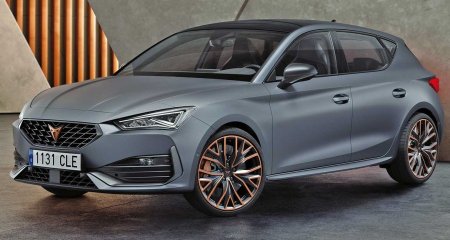 SEAT LEON CUPRA 2021 (طبون أمامي مع شيل)